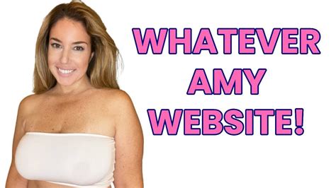 whatever amy naked|Whatever Amy Porn Videos 